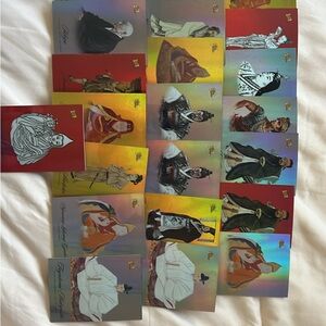 Traditional Japanese Art Trading Card Set